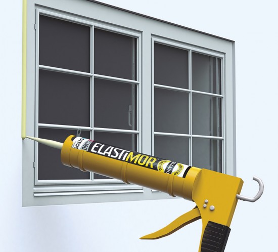 sellador marcos ventanas