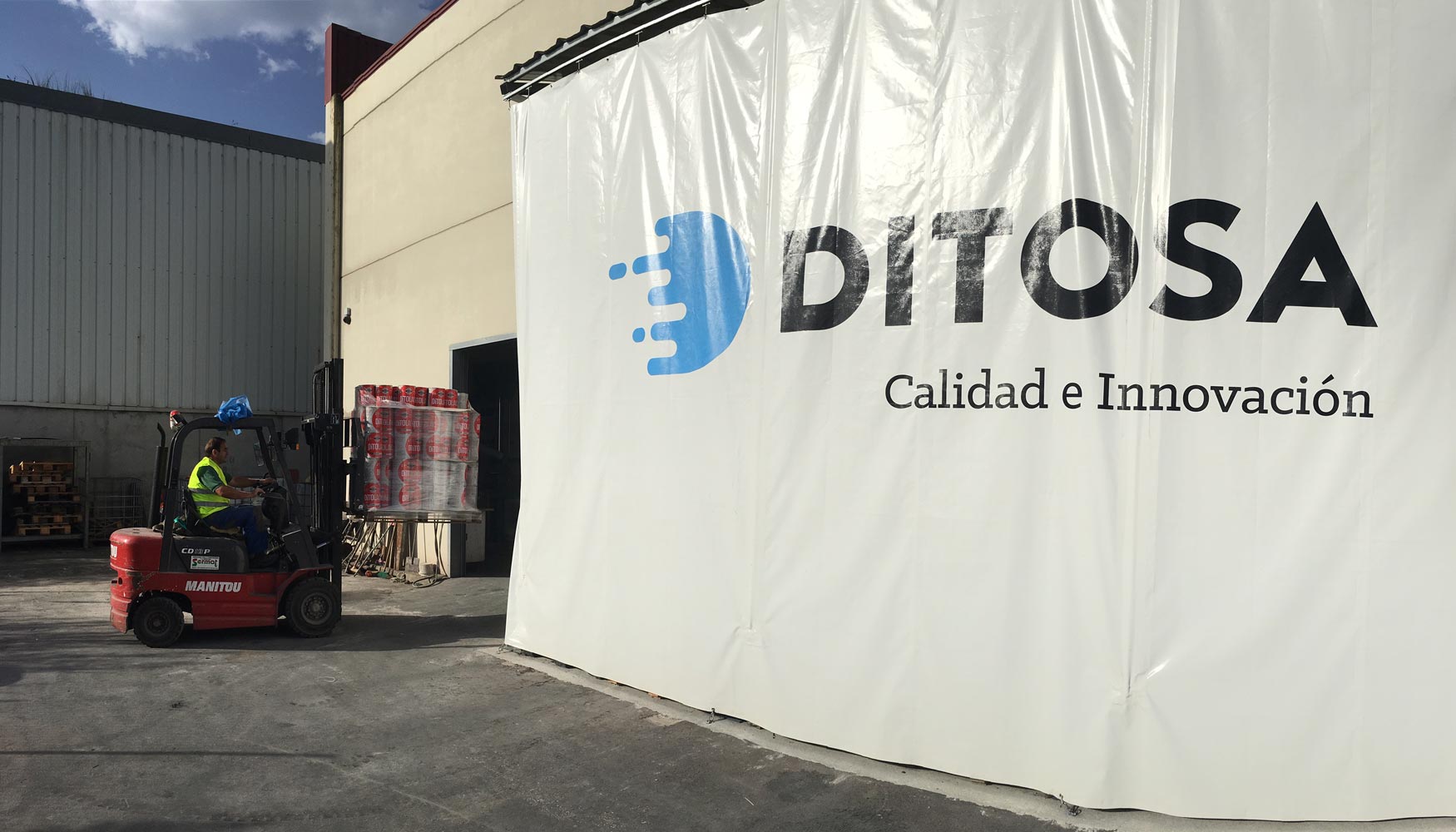 Instalaciones de Pinturas Ditosa en Barros de Buelna (Cantabria)